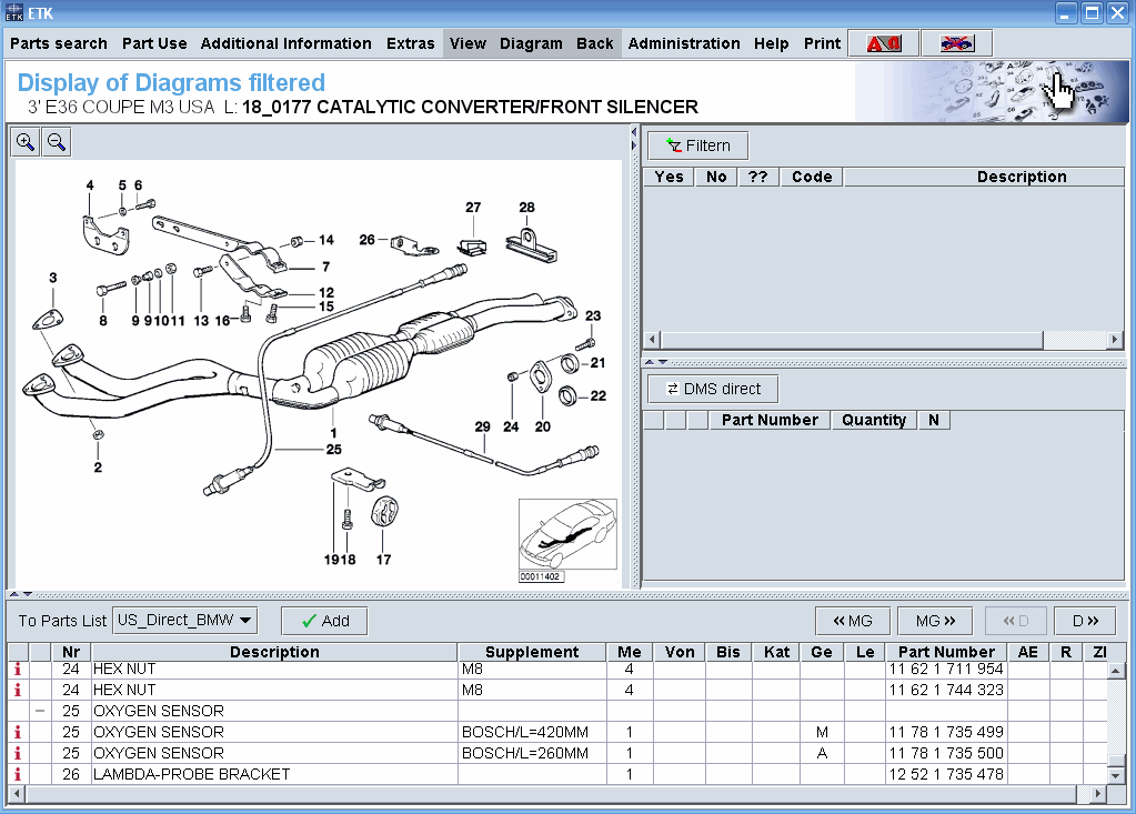 Bmw oxygen sensor wiring diagram #3