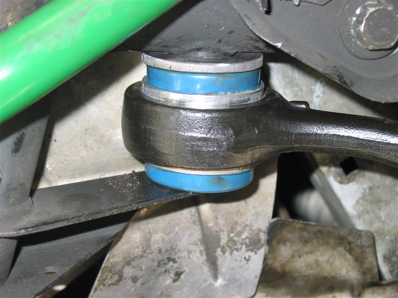 How to install Powerflex poly bushings Page 2